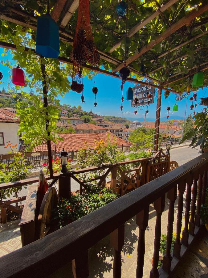 Avcioglu Konak Otel Safranbolu Exterior foto